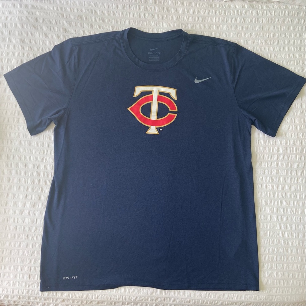Nike Dri-fit Training Jersey- Minnesota Twins Logo